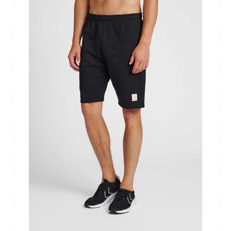 Hummel Gg12 Sweatshorts Herren Schwarz | 959650-703