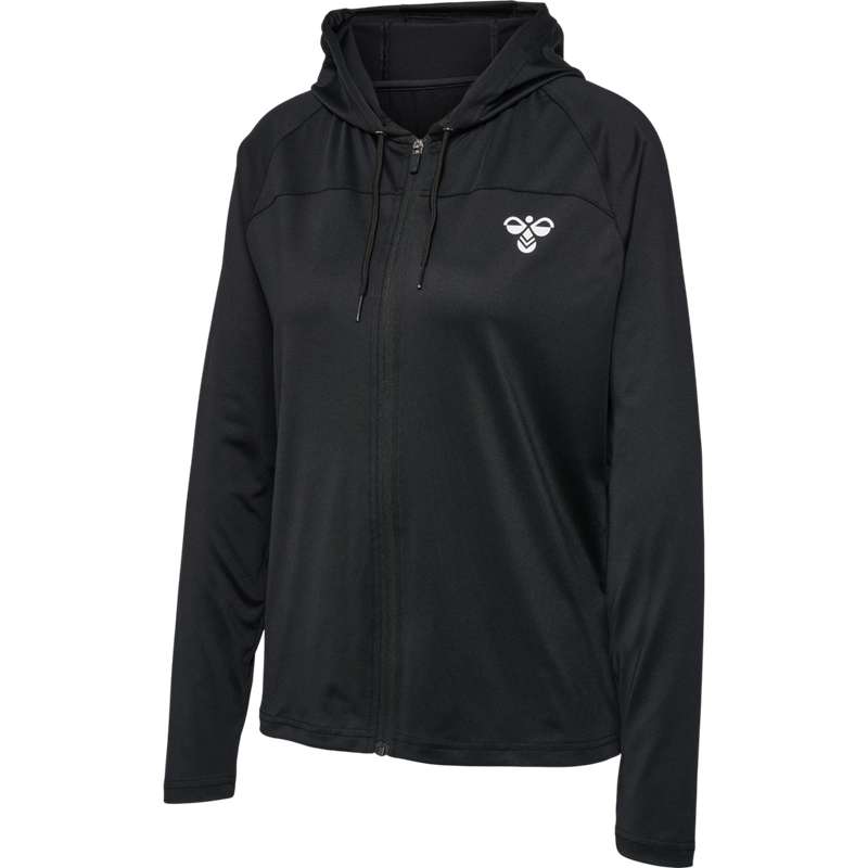 Hummel Gg12 Training Hoodie Damen Schwarz | 628283-706