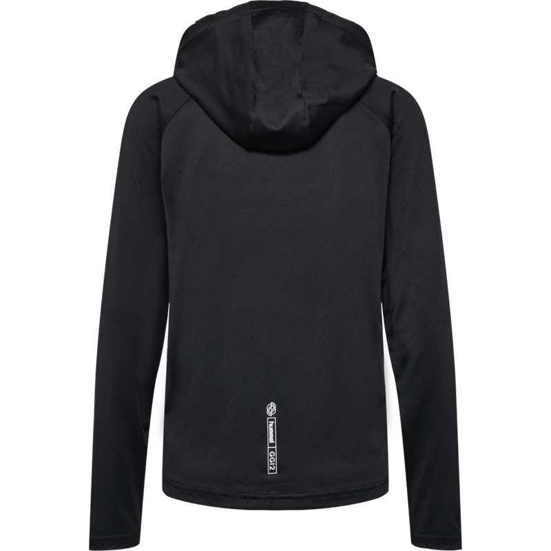 Hummel Gg12 Training Hoodie Damen Schwarz | 628283-706