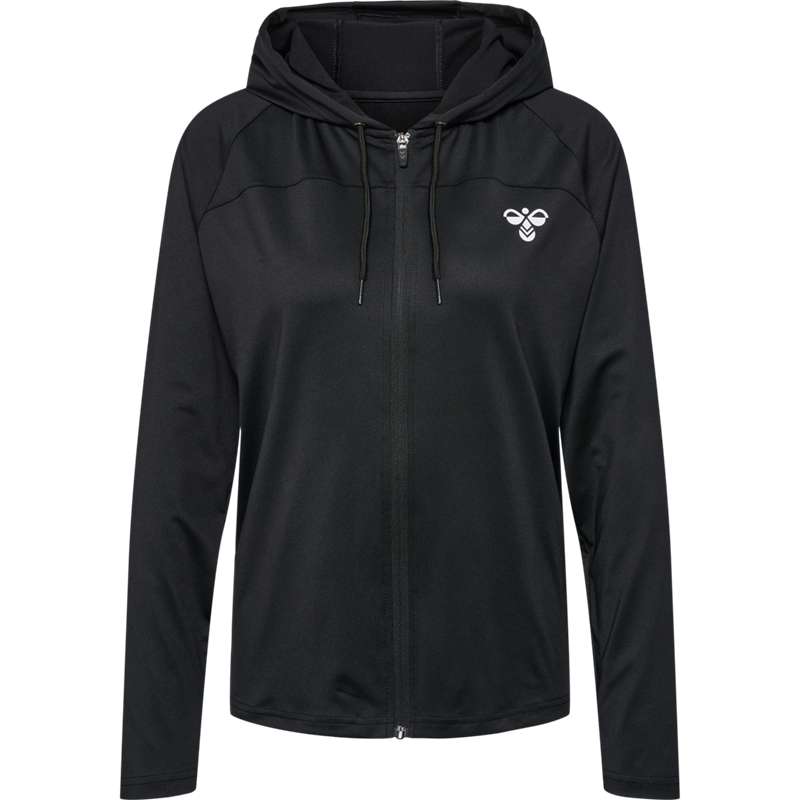 Hummel Gg12 Training Hoodie Damen Schwarz | 628283-706