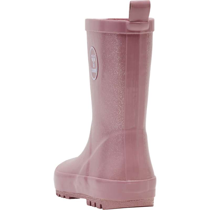 Hummel Glitter Jr Gummistiefel Kinder Rosa | 273421-609