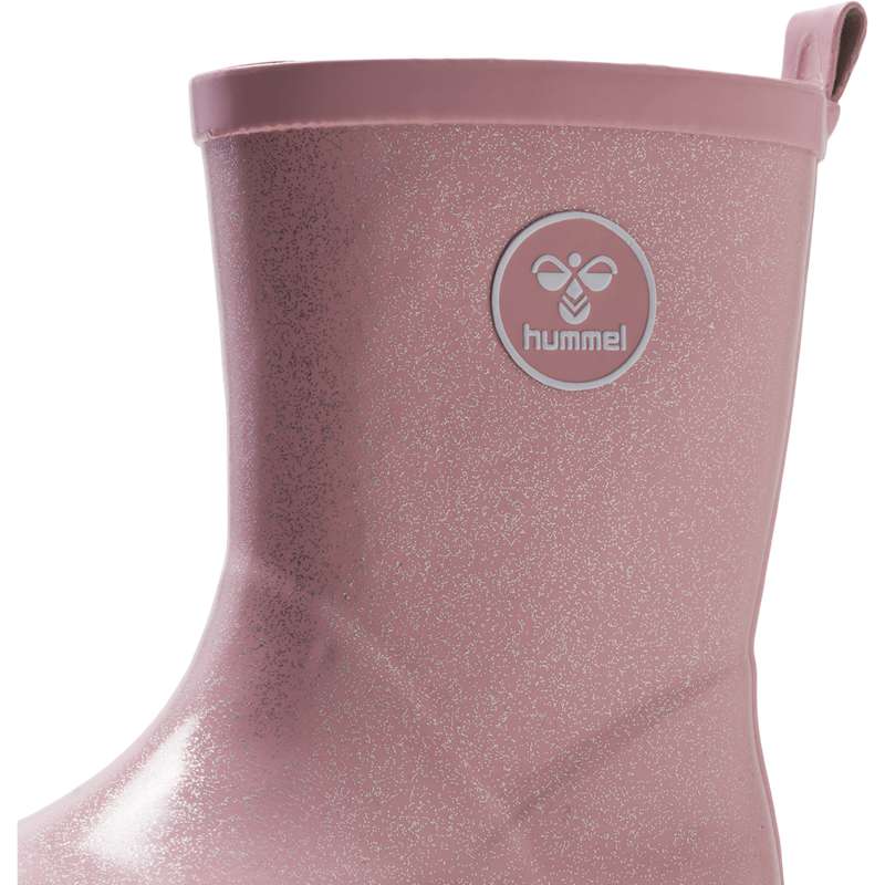 Hummel Glitter Jr Gummistiefel Kinder Rosa | 273421-609