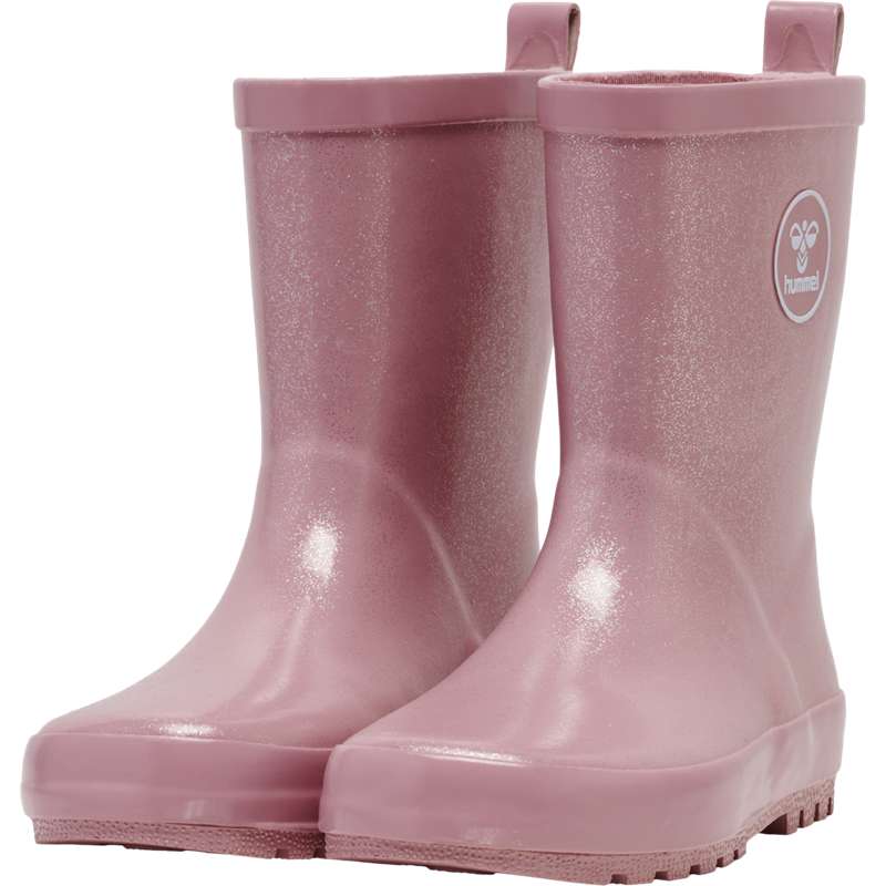 Hummel Glitter Jr Gummistiefel Kinder Rosa | 273421-609