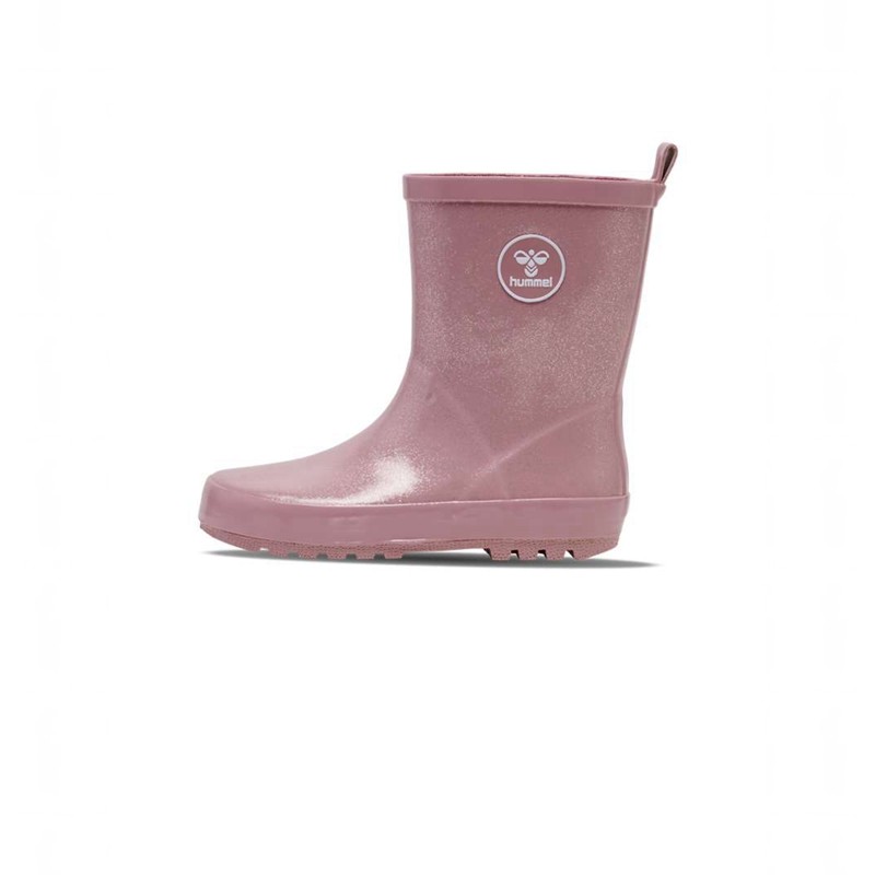 Hummel Glitter Jr Gummistiefel Kinder Rosa | 273421-609
