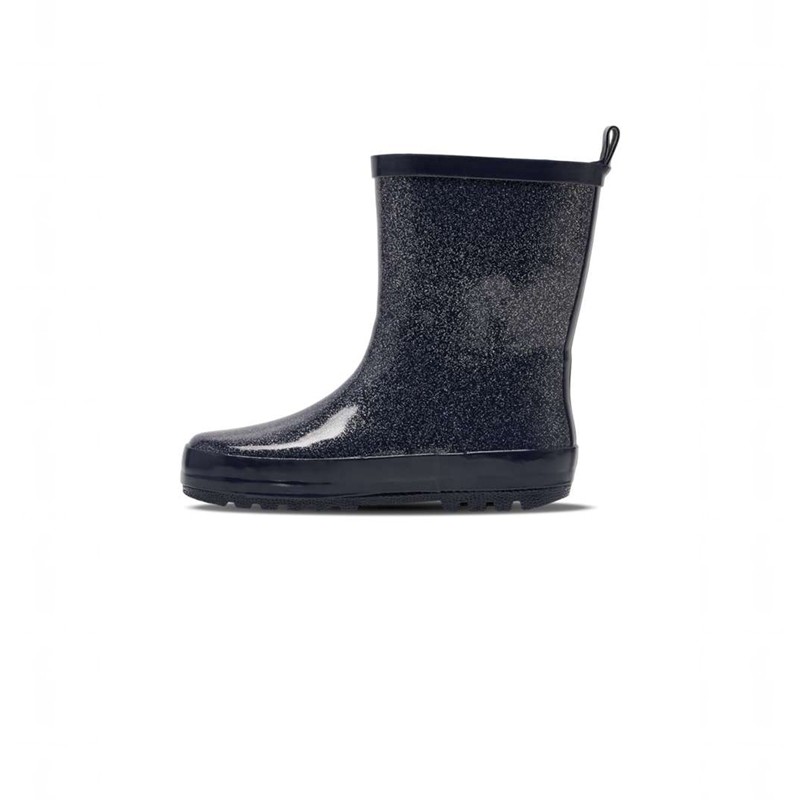 Hummel Glitter Jr Gummistiefel Kinder Schwarz | 477254-476