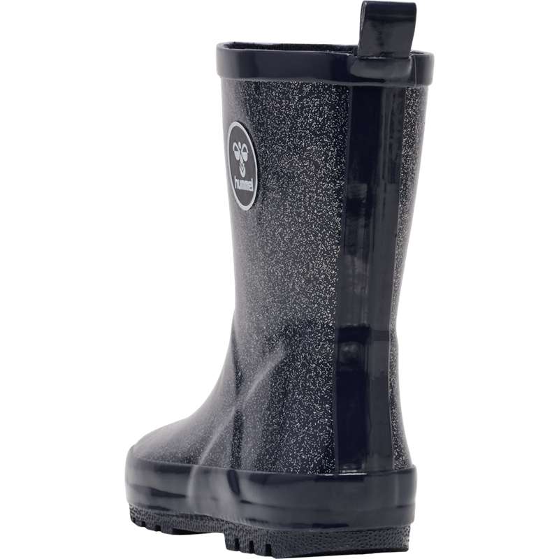 Hummel Glitter Jr Gummistiefel Kinder Schwarz | 477254-476