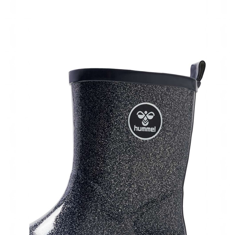 Hummel Glitter Jr Gummistiefel Kinder Schwarz | 477254-476
