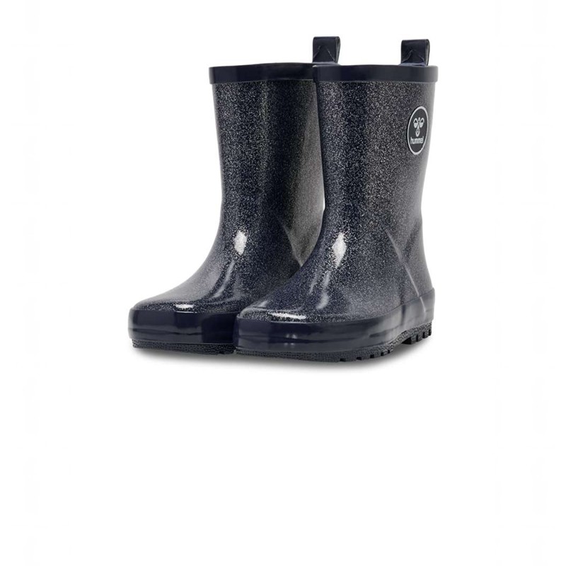 Hummel Glitter Jr Gummistiefel Kinder Schwarz | 477254-476