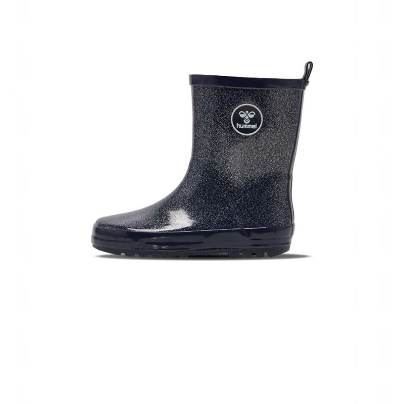 Hummel Glitter Jr Gummistiefel Kinder Schwarz | 477254-476