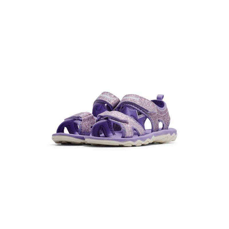 Hummel Glitter Jr Hoodie Kinder Lila | 325187-655
