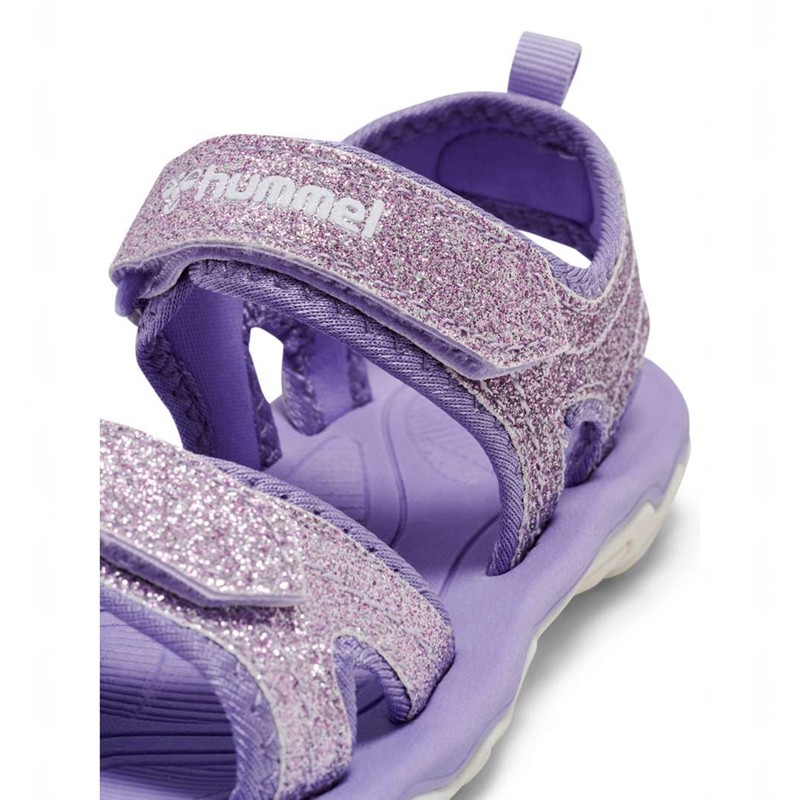 Hummel Glitter Jr Hoodie Kinder Lila | 325187-655