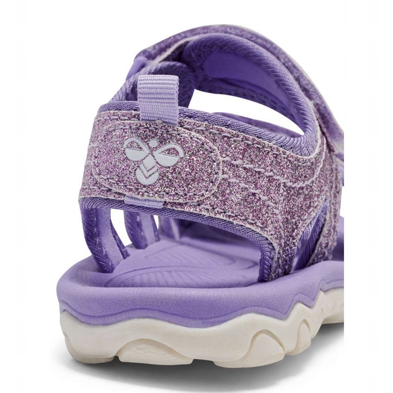 Hummel Glitter Jr Hoodie Kinder Lila | 325187-655