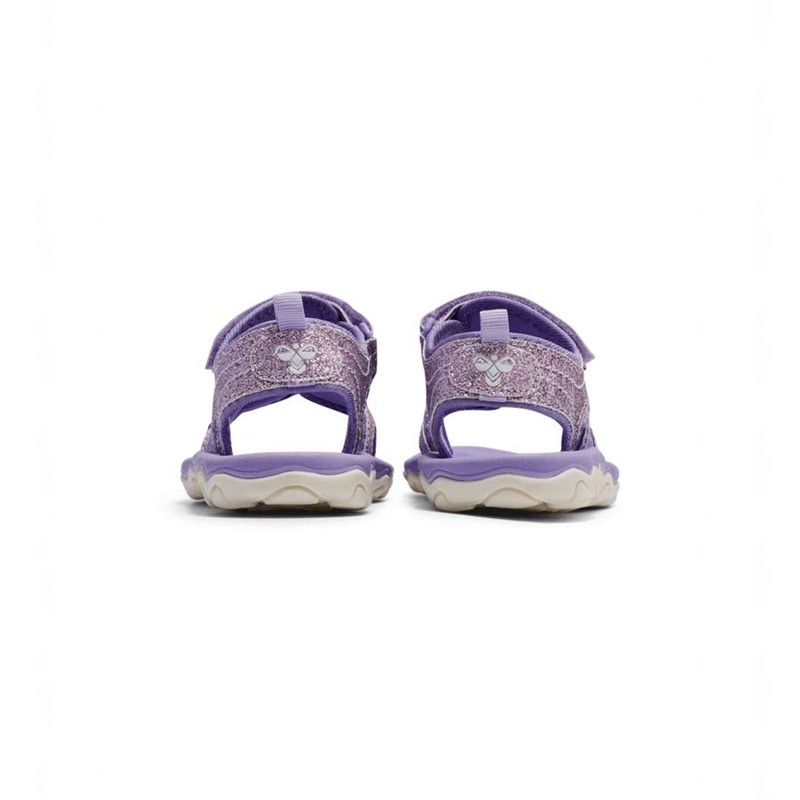 Hummel Glitter Jr Hoodie Kinder Lila | 325187-655