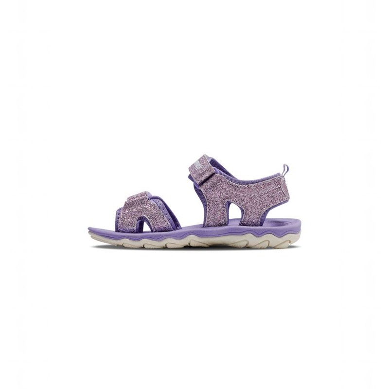 Hummel Glitter Jr Hoodie Kinder Lila | 325187-655