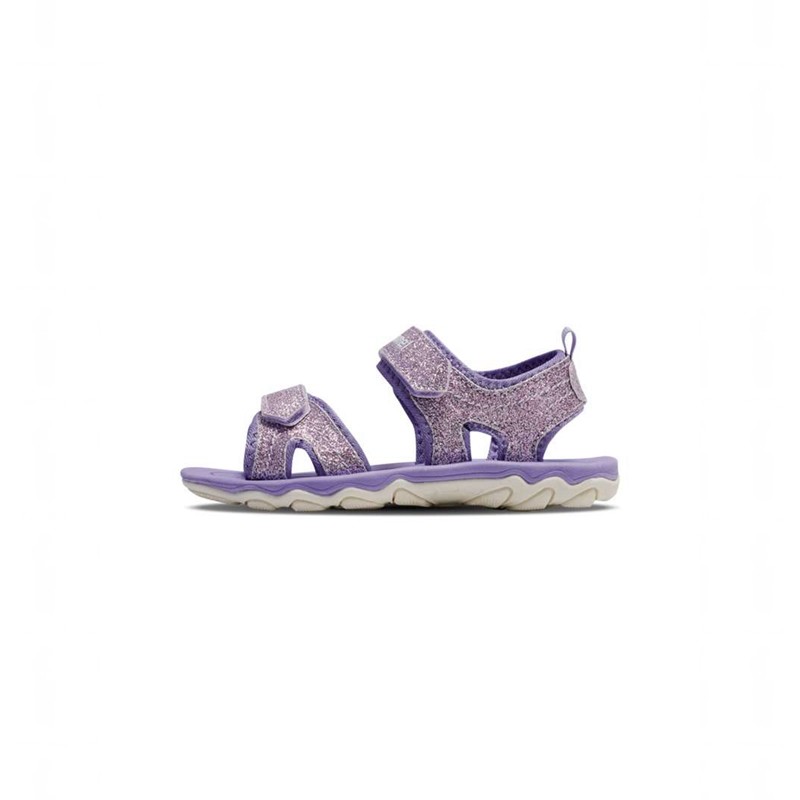 Hummel Glitter Jr Hoodie Kinder Lila | 325187-655