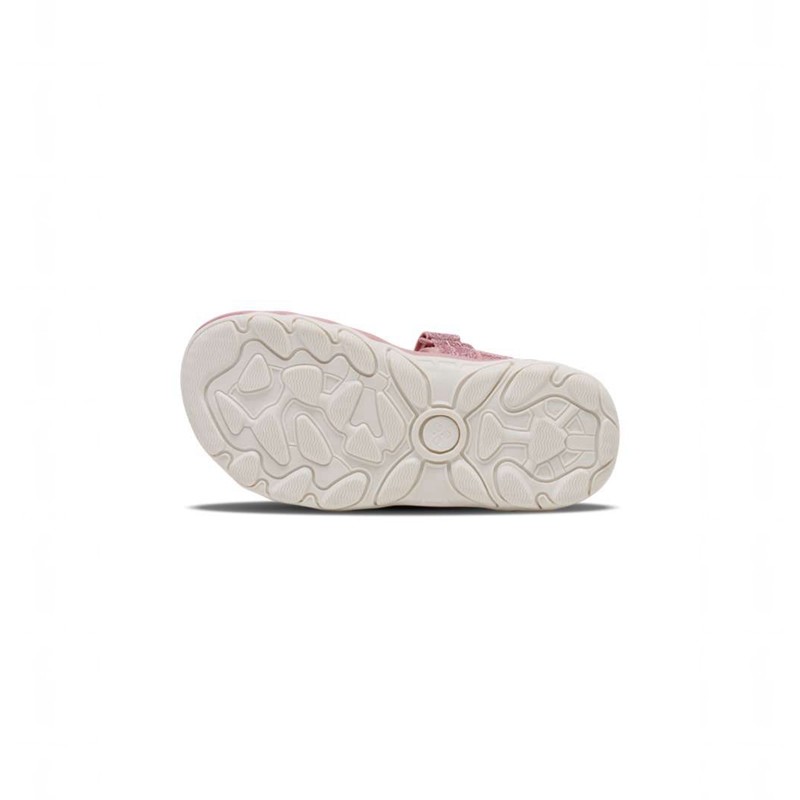 Hummel Glitter Jr Sandalen Kinder Rosa | 256240-636