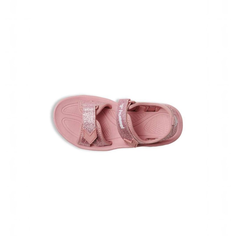 Hummel Glitter Jr Sandalen Kinder Rosa | 256240-636