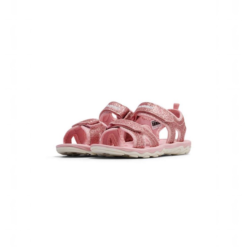 Hummel Glitter Jr Sandalen Kinder Rosa | 578419-881