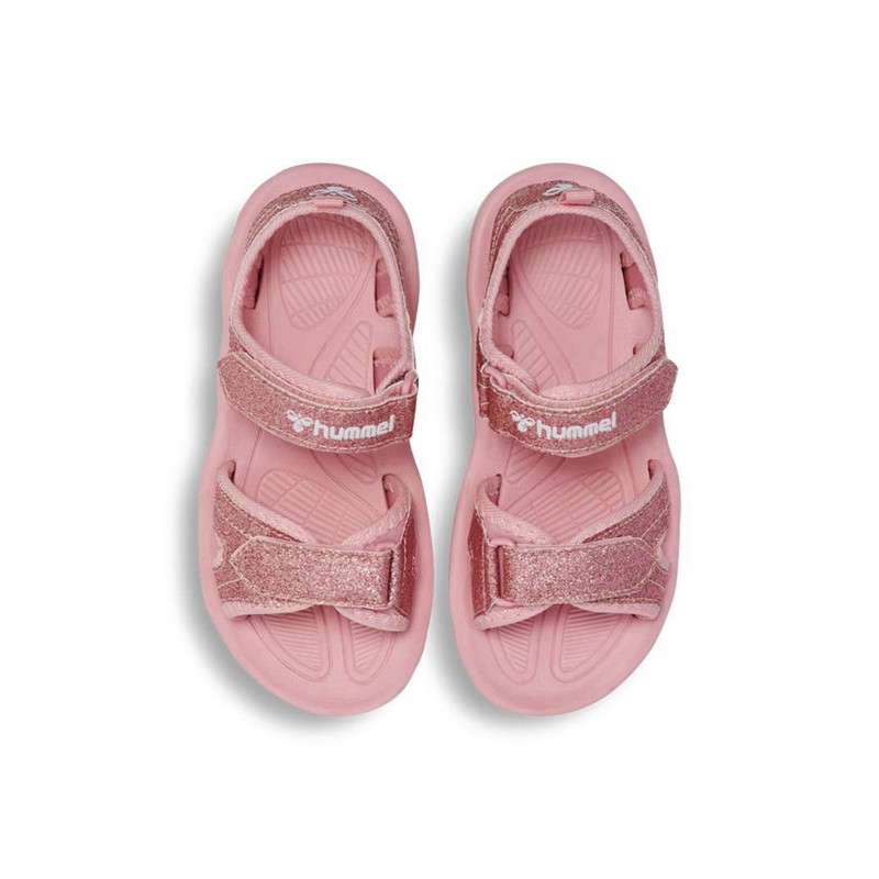 Hummel Glitter Jr Sandalen Kinder Rosa | 578419-881