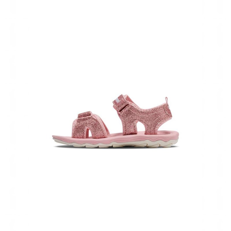 Hummel Glitter Jr Sandalen Kinder Rosa | 578419-881