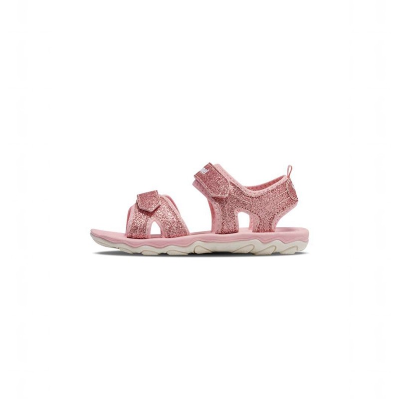 Hummel Glitter Jr Sandalen Kinder Rosa | 578419-881