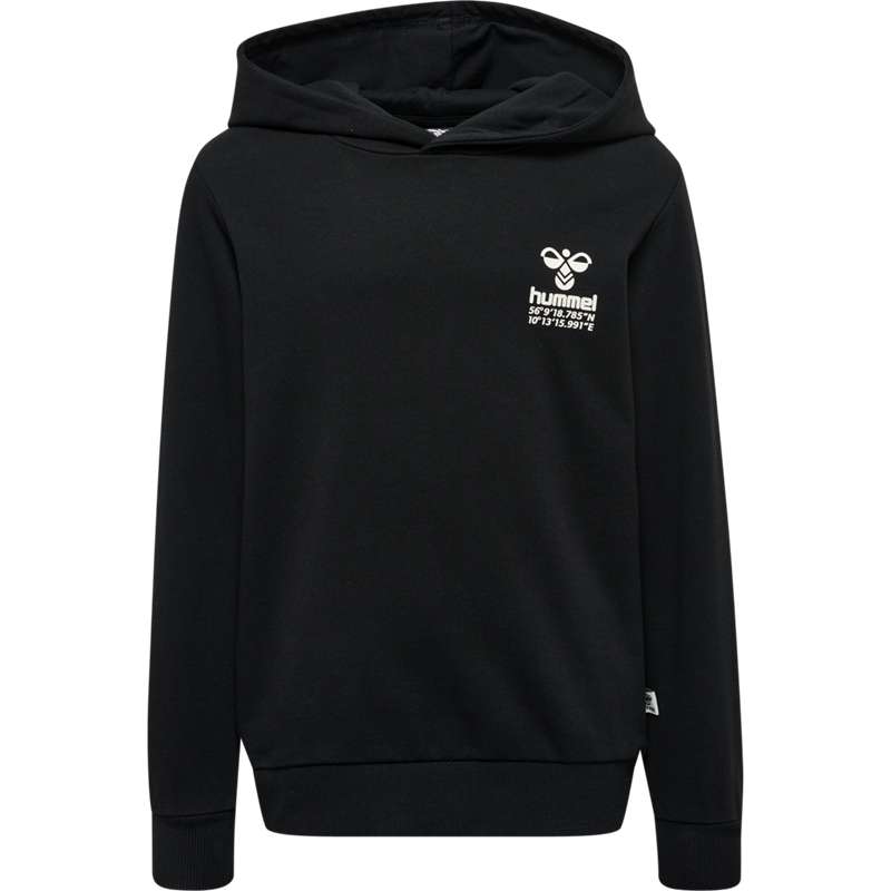 Hummel Global Hoodie Kinder Schwarz | 775604-515