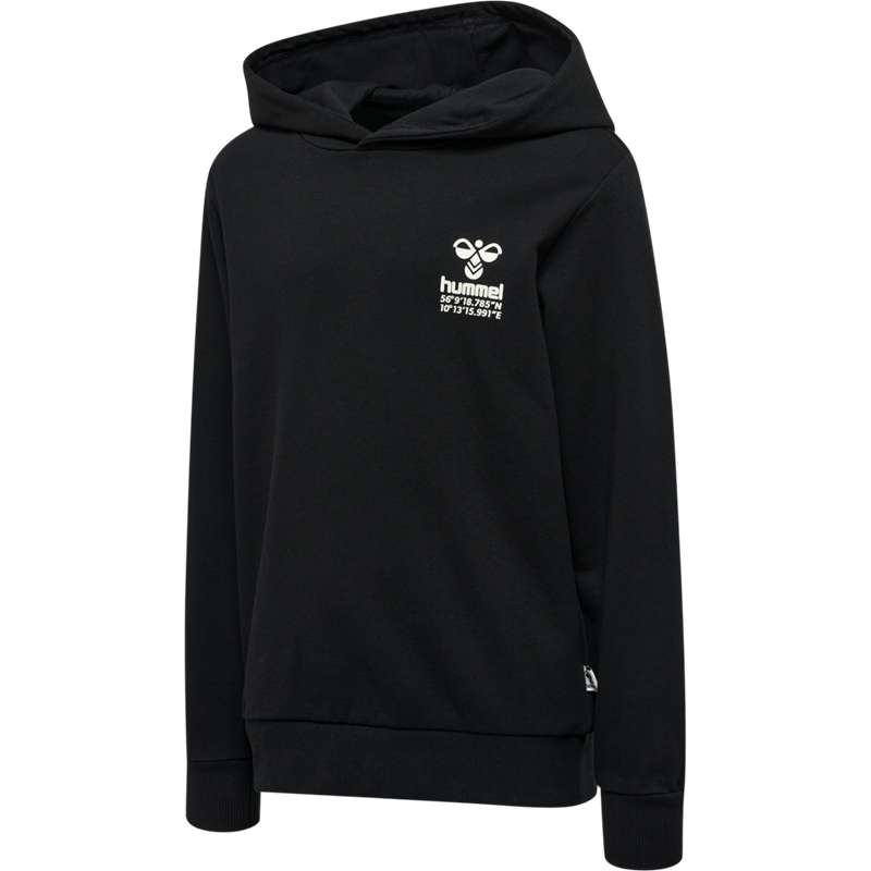 Hummel Global Hoodie Kinder Schwarz | 775604-515
