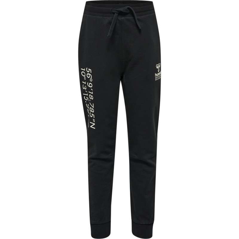 Hummel Global Hose Kinder Schwarz | 018239-050