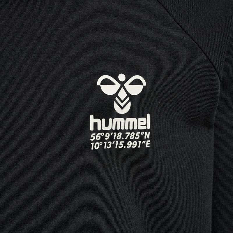 Hummel Global L/S T-shirts Kinder Schwarz | 778559-040