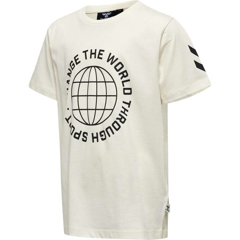 Hummel Global S/S Sets Kinder Weiß | 575223-621