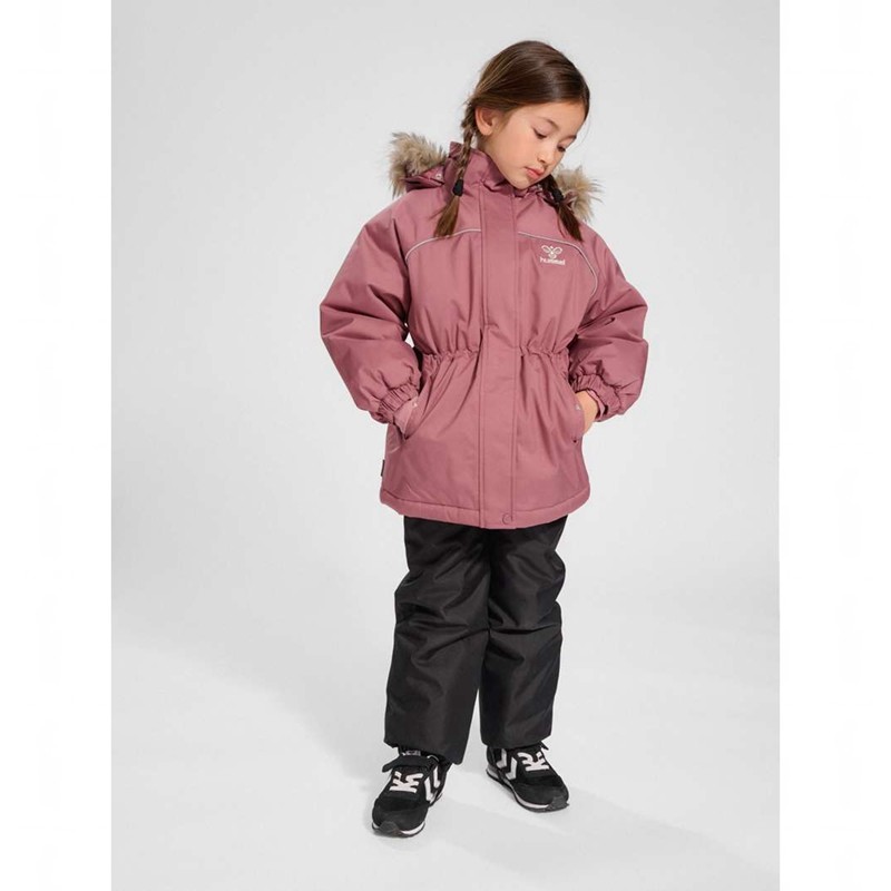 Hummel Gloria Tex Coat Jacken Kinder Rosa | 843056-867