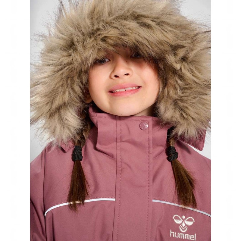 Hummel Gloria Tex Coat Jacken Kinder Rosa | 843056-867