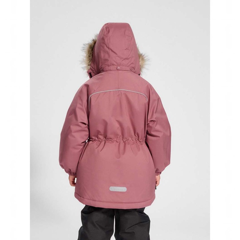 Hummel Gloria Tex Coat Jacken Kinder Rosa | 843056-867