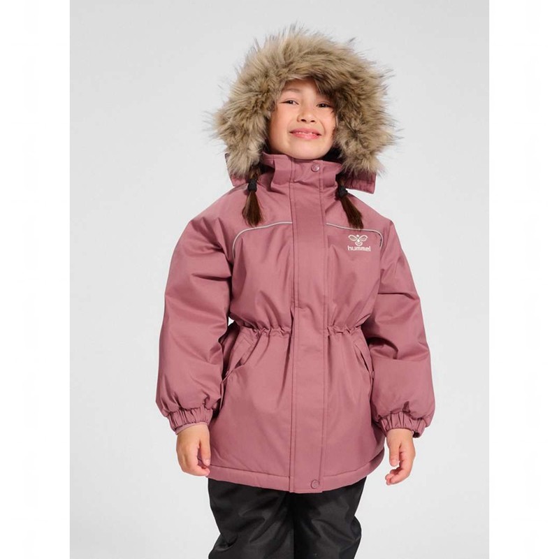 Hummel Gloria Tex Coat Jacken Kinder Rosa | 843056-867