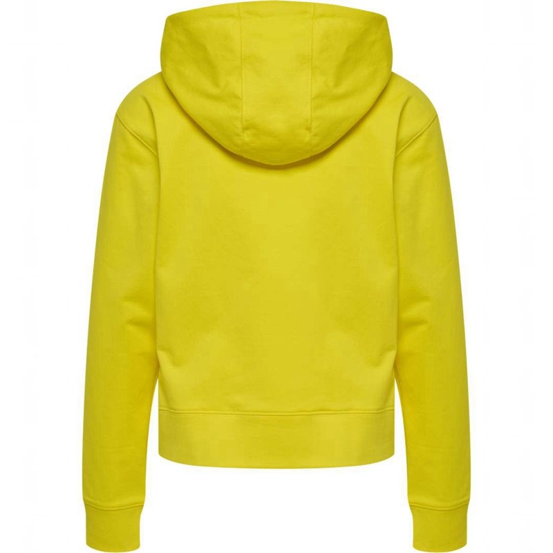 Hummel Go 2.0 Hoodie Damen Gelb | 337512-179