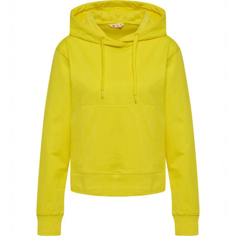 Hummel Go 2.0 Hoodie Damen Gelb | 337512-179