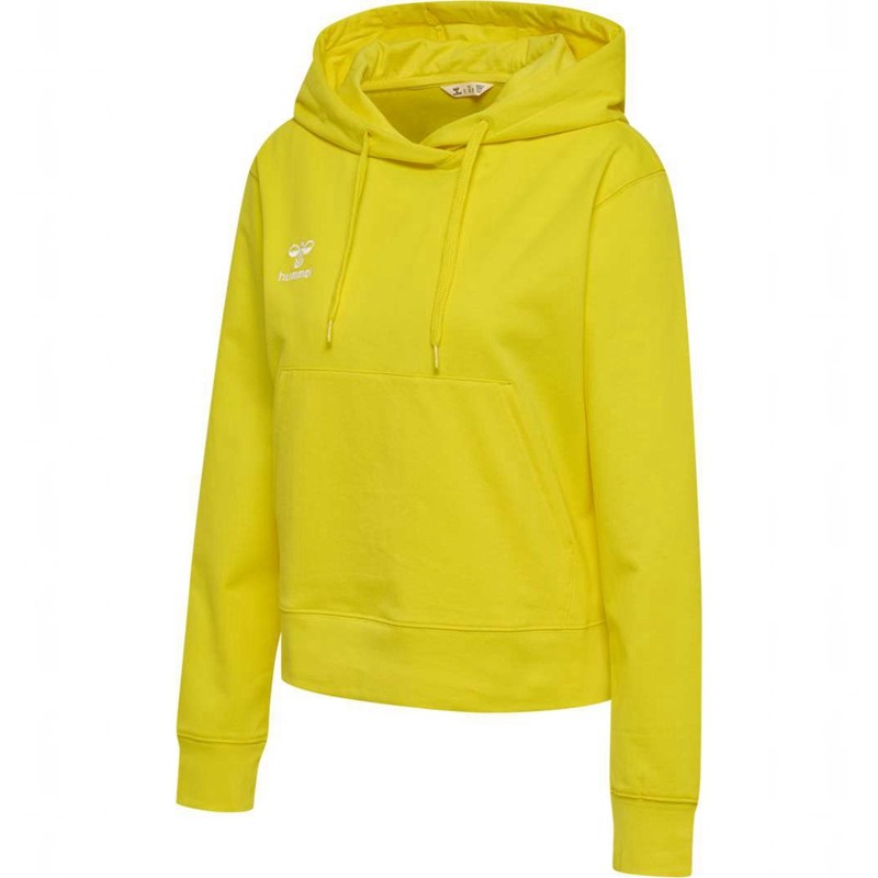 Hummel Go 2.0 Hoodie Damen Gelb | 337512-179