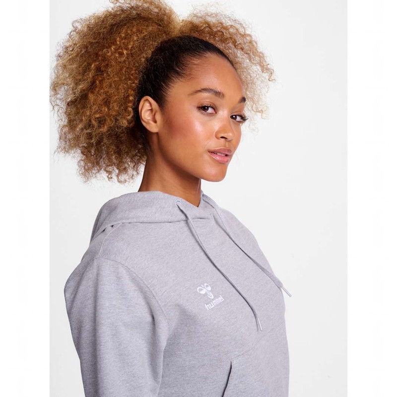 Hummel Go 2.0 Hoodie Damen Grau | 656023-528