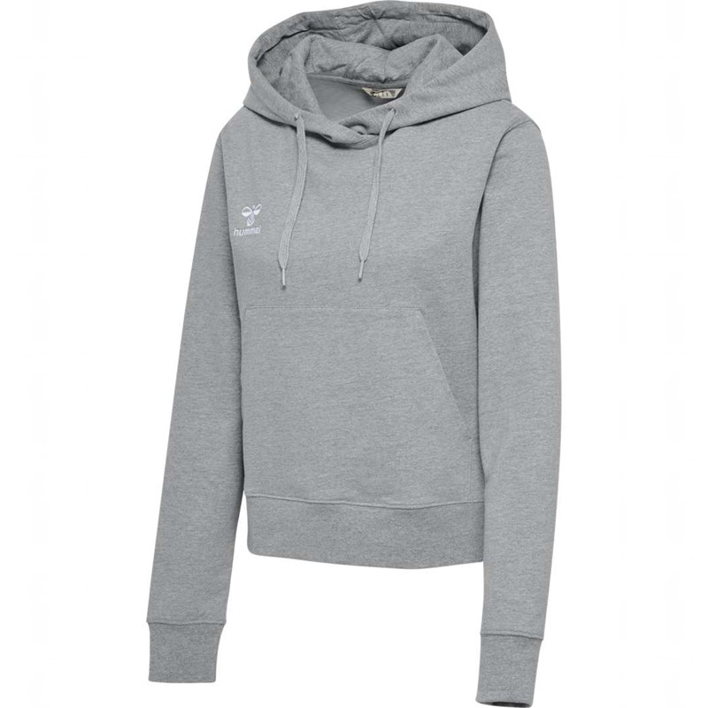 Hummel Go 2.0 Hoodie Damen Grau | 656023-528