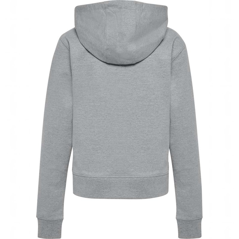 Hummel Go 2.0 Hoodie Damen Grau | 656023-528
