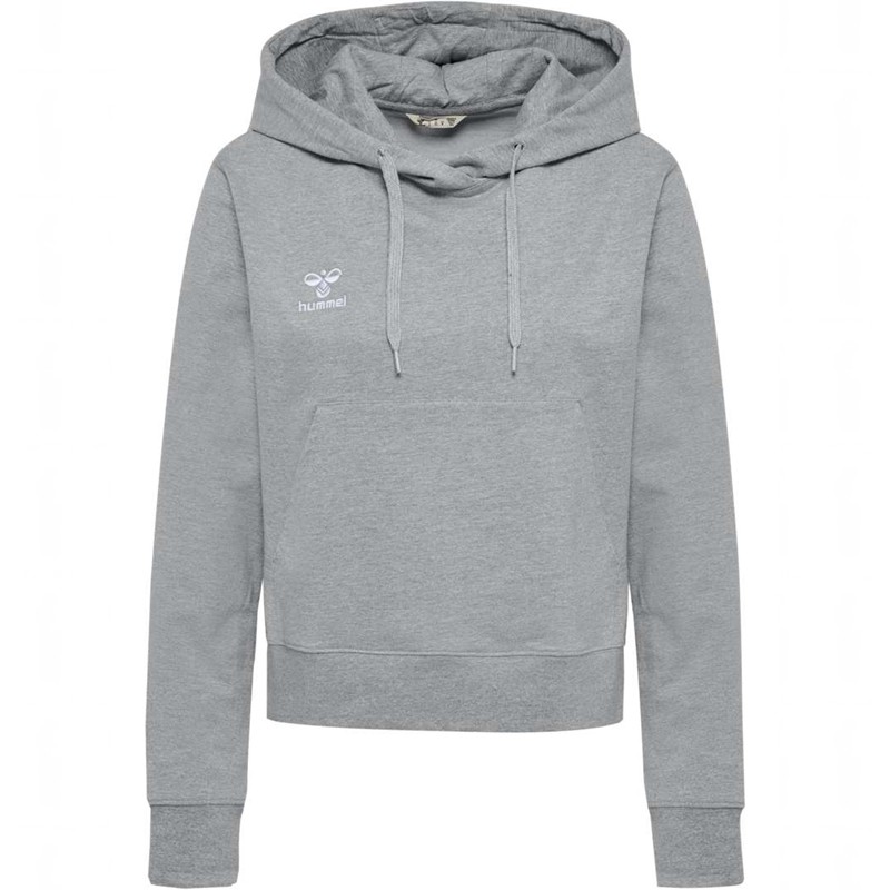 Hummel Go 2.0 Hoodie Damen Grau | 656023-528