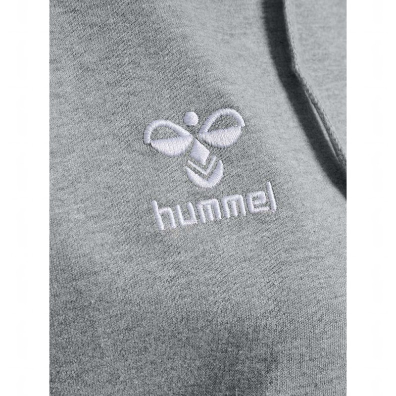 Hummel Go 2.0 Hoodie Damen Grau | 656023-528