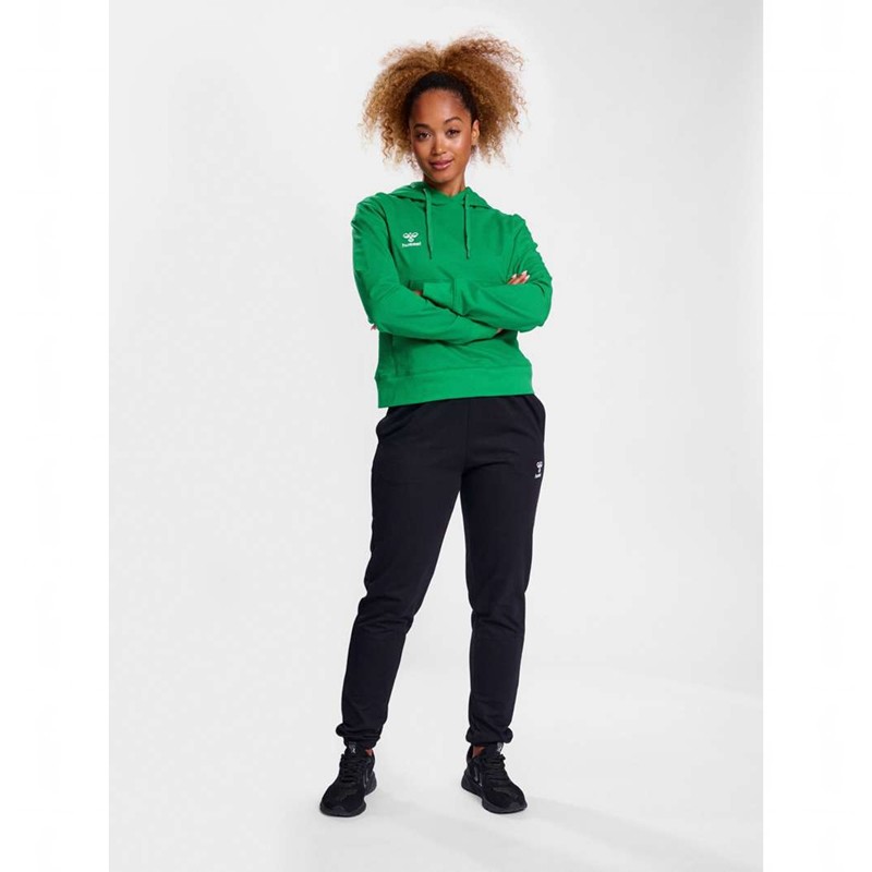 Hummel Go 2.0 Hoodie Damen Grün | 852389-711