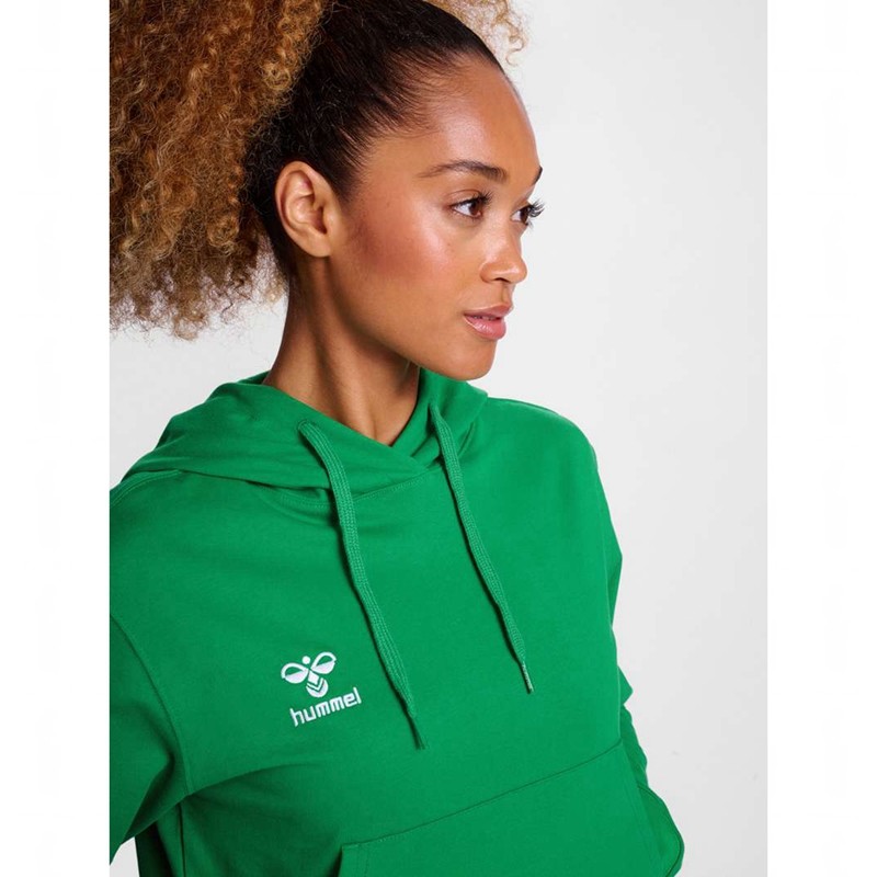 Hummel Go 2.0 Hoodie Damen Grün | 852389-711