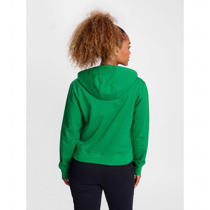 Hummel Go 2.0 Hoodie Damen Grün | 852389-711