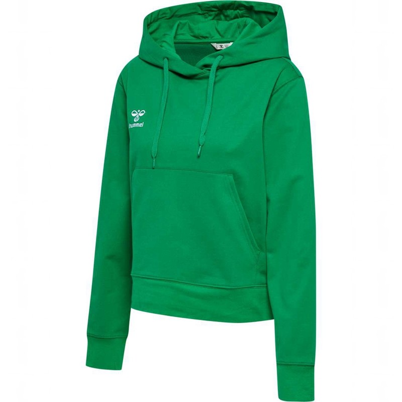 Hummel Go 2.0 Hoodie Damen Grün | 852389-711
