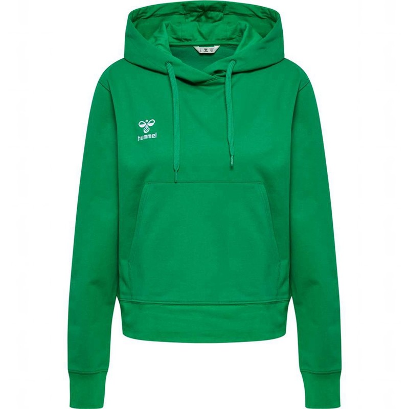 Hummel Go 2.0 Hoodie Damen Grün | 852389-711