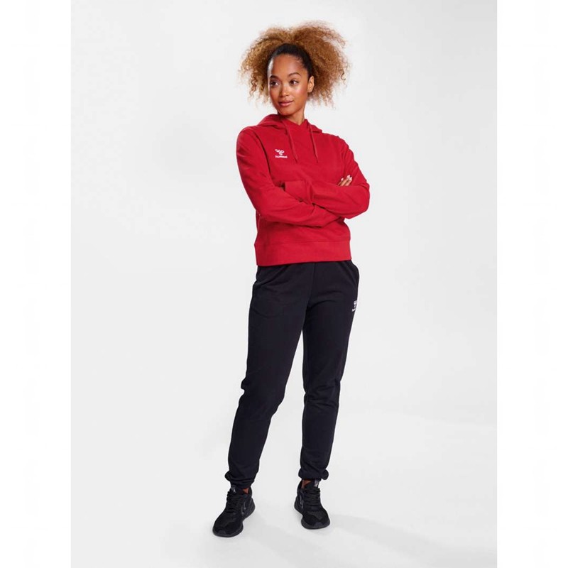 Hummel Go 2.0 Hoodie Damen Rot | 665878-435