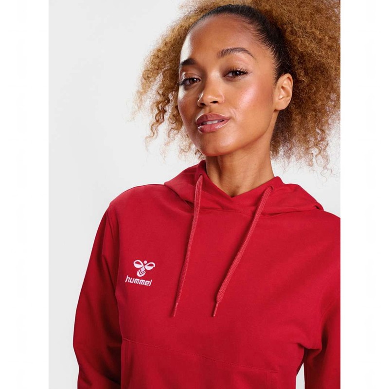 Hummel Go 2.0 Hoodie Damen Rot | 665878-435