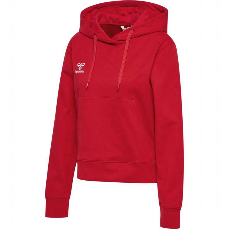 Hummel Go 2.0 Hoodie Damen Rot | 665878-435